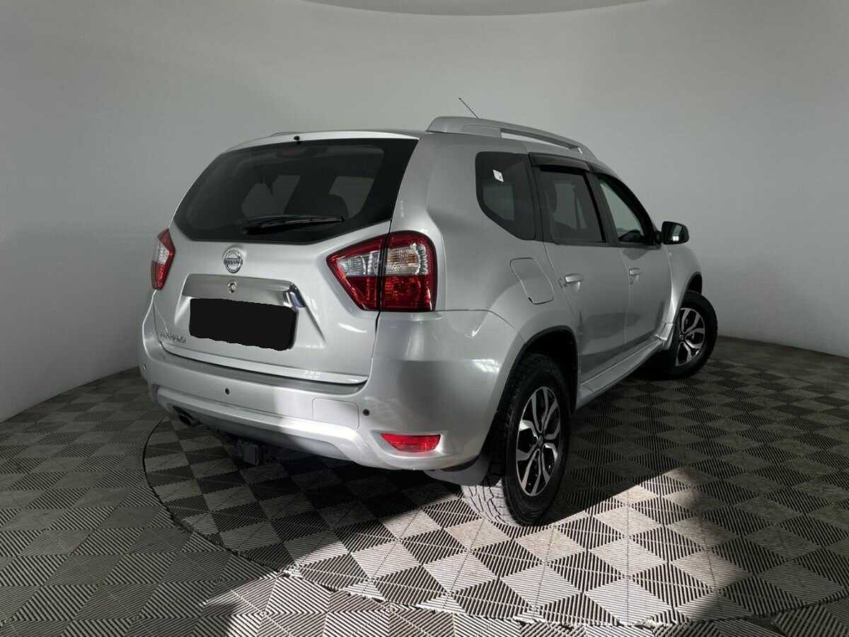 Nissan Terrano с пробегом — 2018 год. Фото: #5