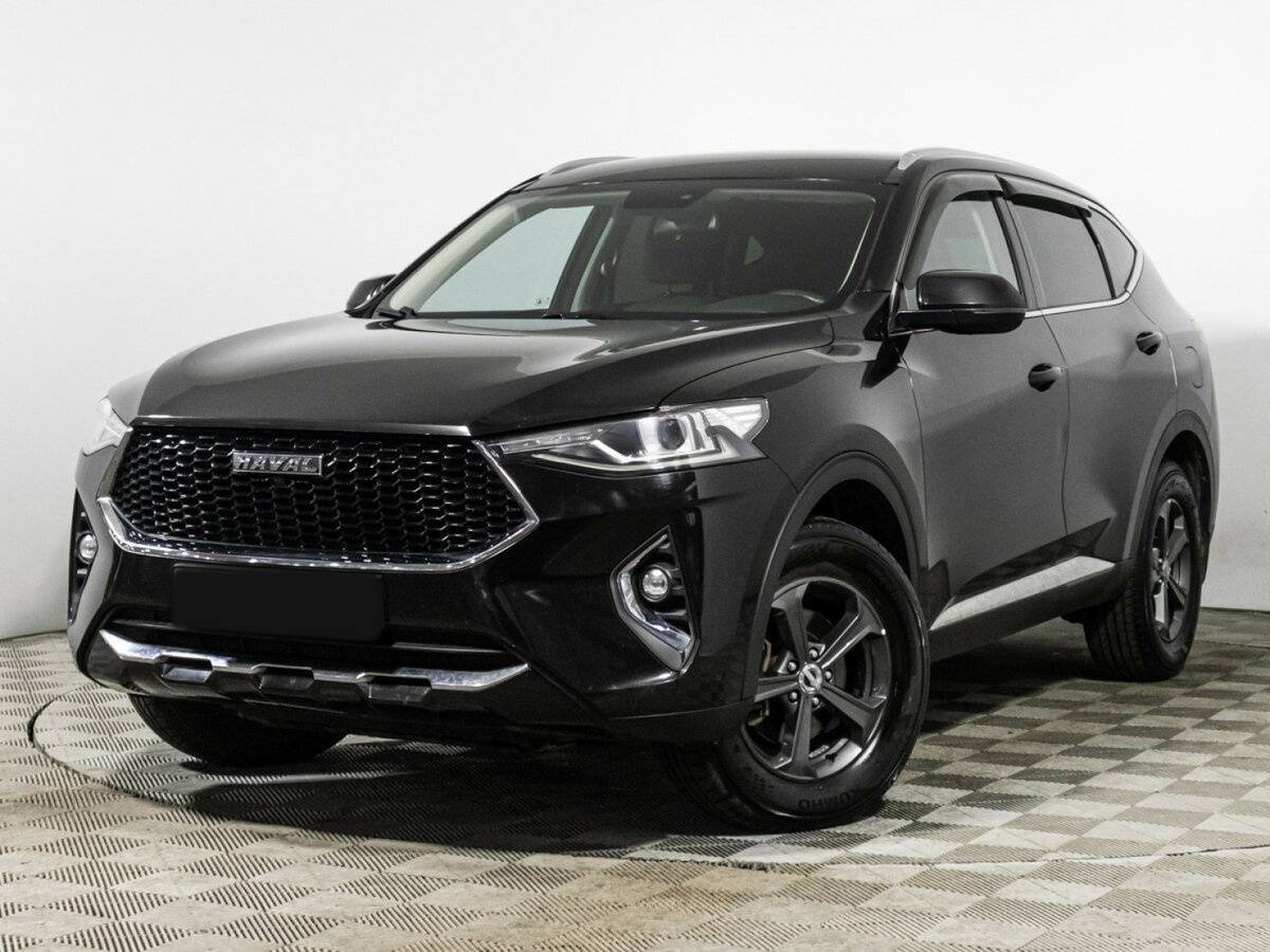 Haval F7 с пробегом — 2019 год. Посмотреть фото
