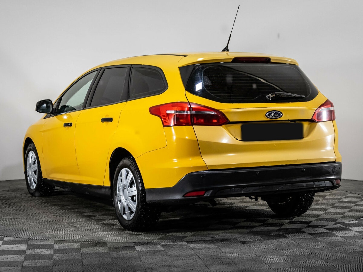 Ford Focus с пробегом — 2016 год. Фото: #5
