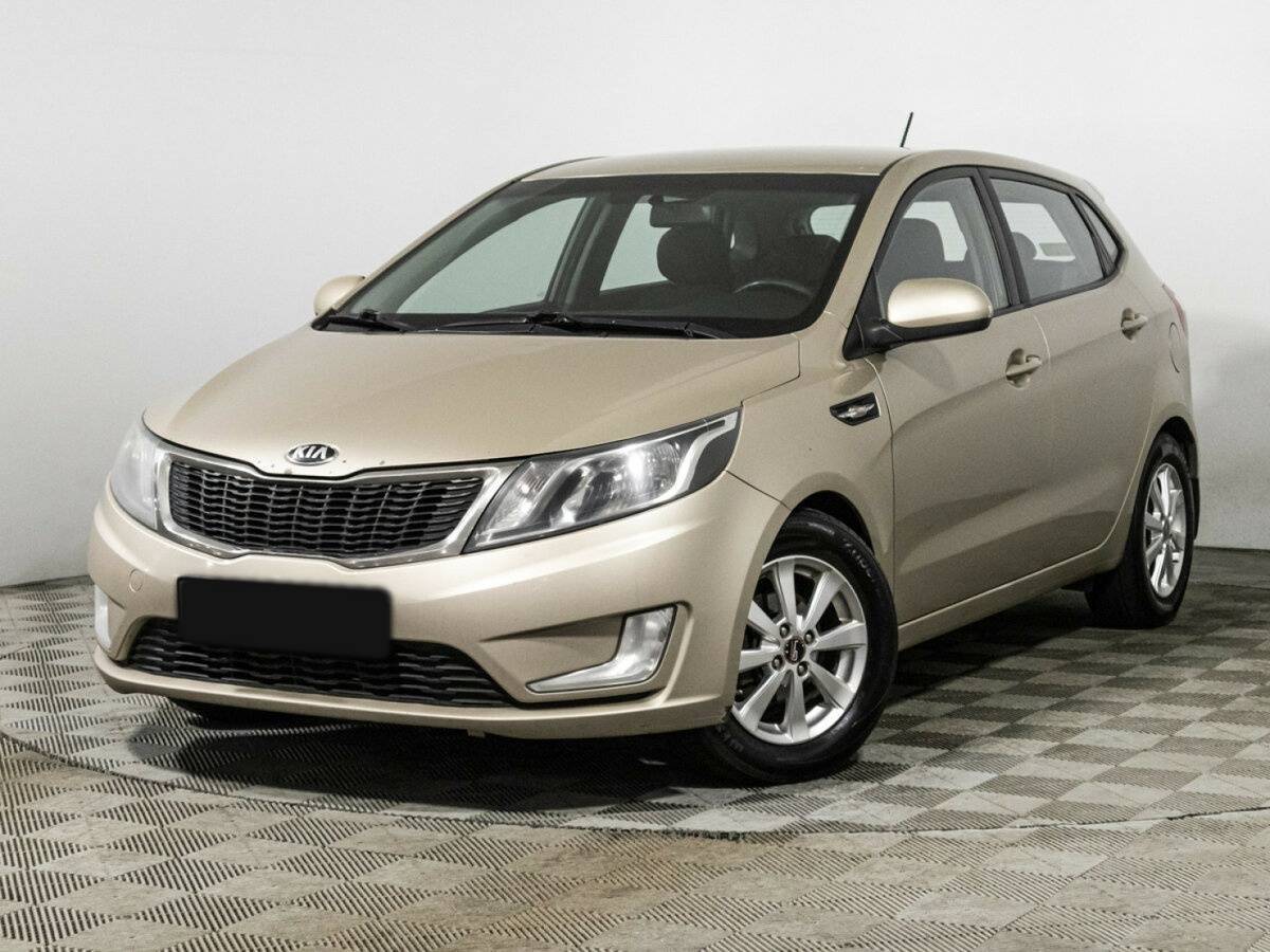 Kia Rio с пробегом — 2014 год. Посмотреть фото