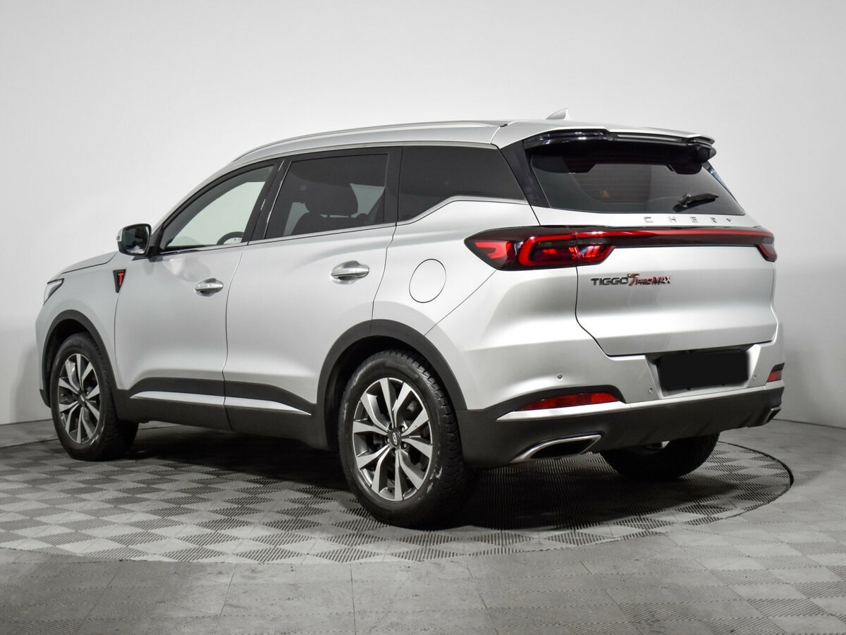Chery Tiggo 7 Pro Max с пробегом — 2023 год. Фото: #6