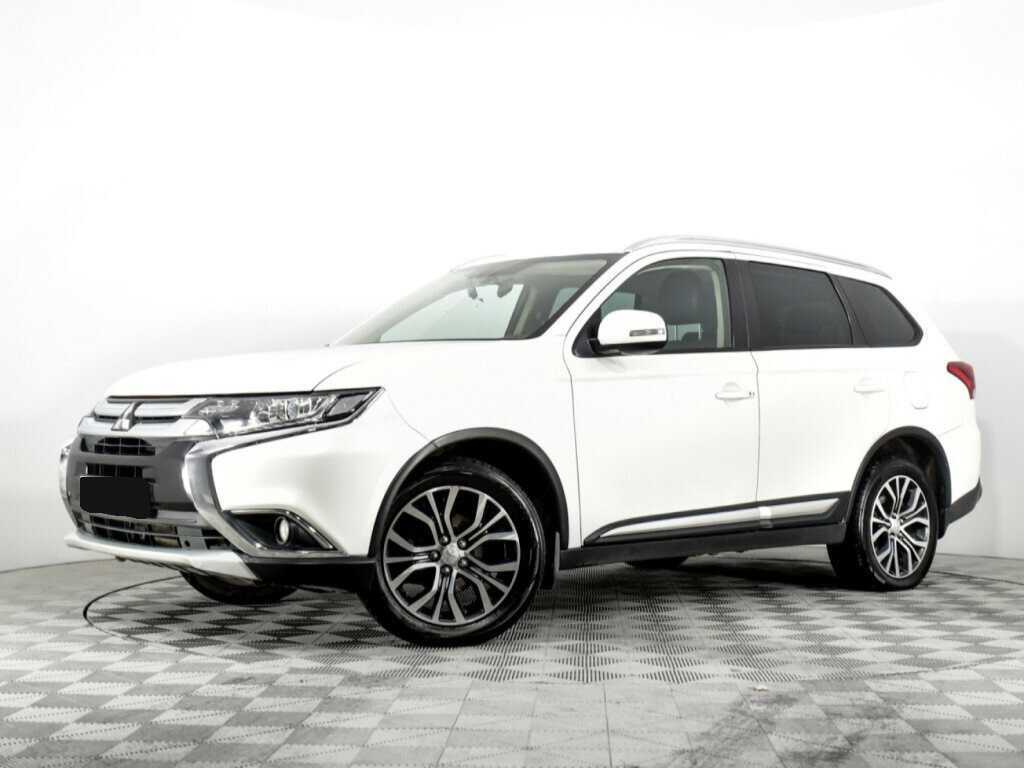 Mitsubishi Outlander с пробегом — 2017 год. Фото: #0