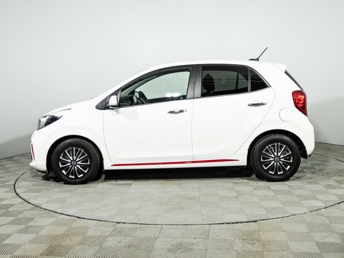 Kia Picanto с пробегом — 2020 год. Фото: #7