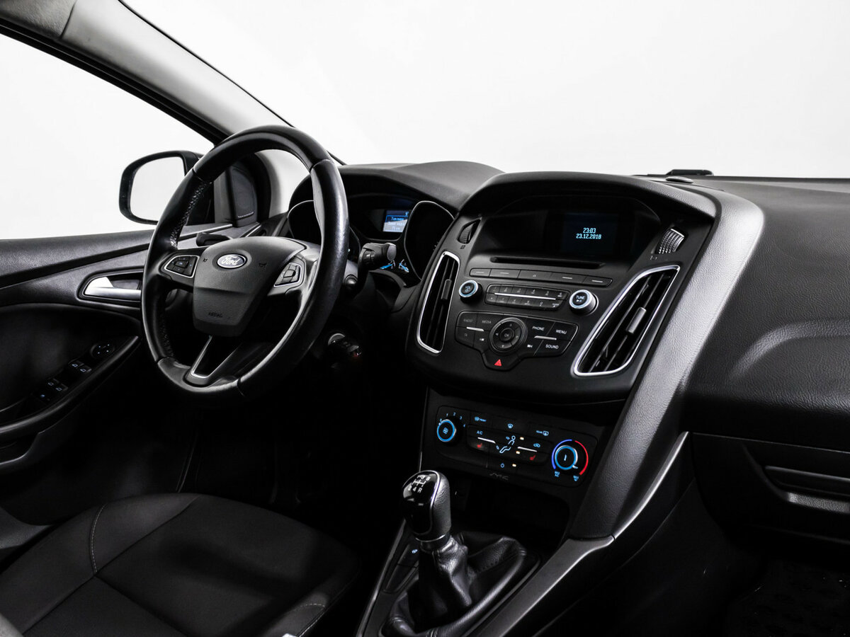 Ford Focus с пробегом — 2019 год. Фото: #8