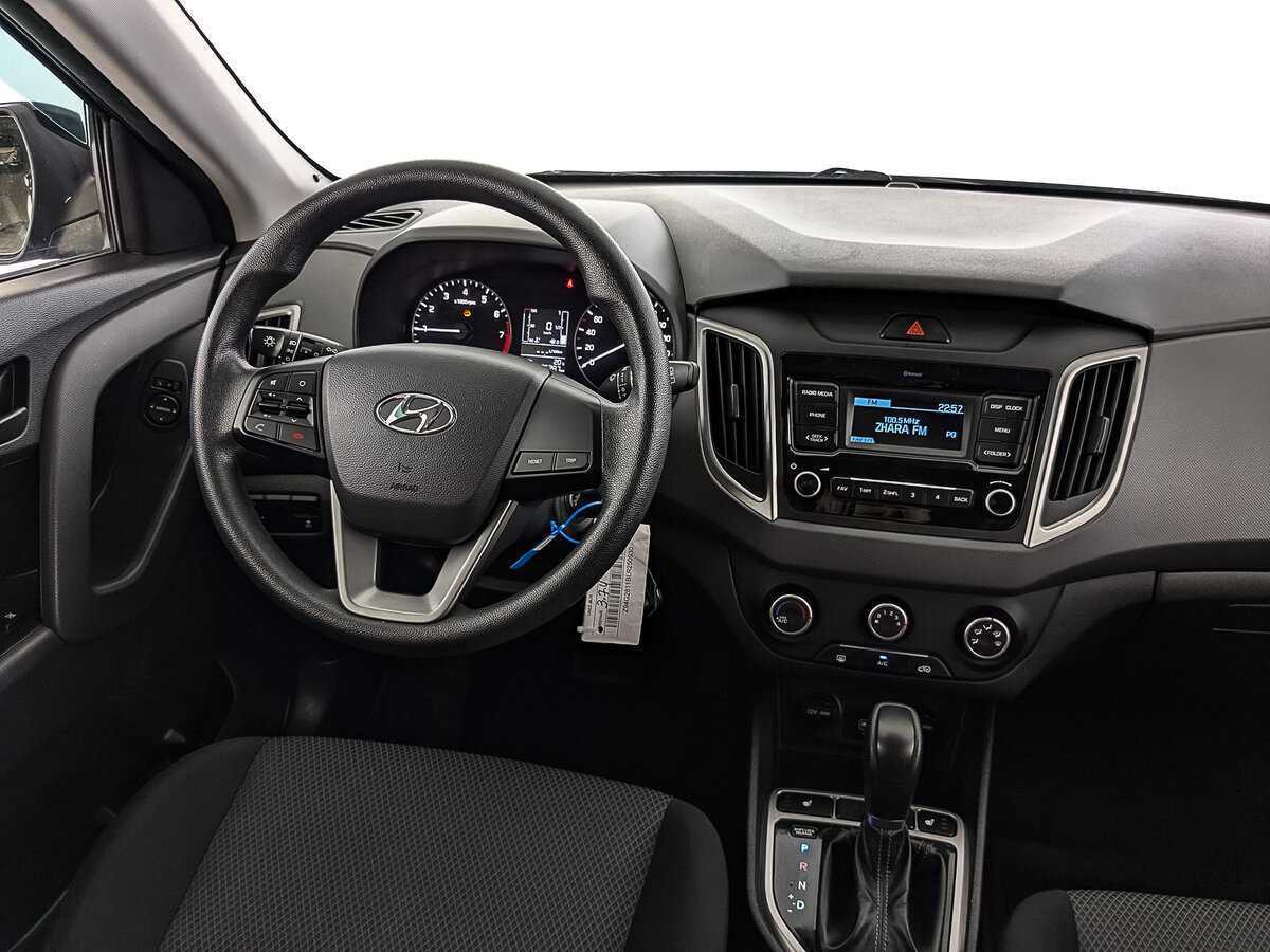 Hyundai Creta с пробегом — 2020 год. Фото: #26