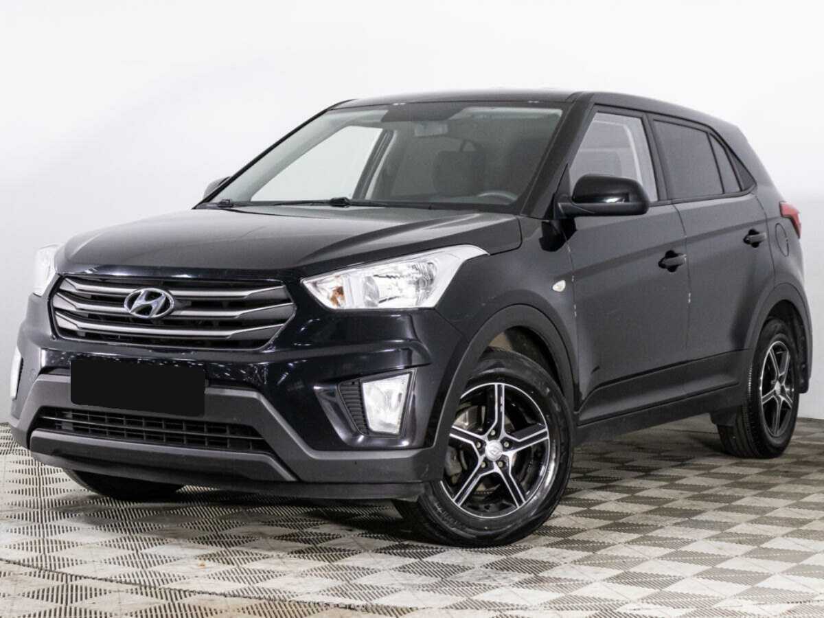 Hyundai Creta с пробегом — 2017 год. Фото: #0