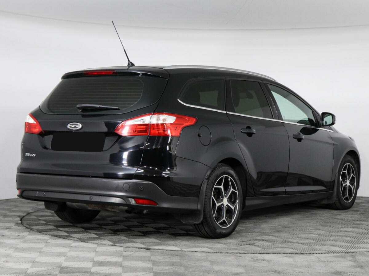 Ford Focus с пробегом — 2012 год. Фото: #4