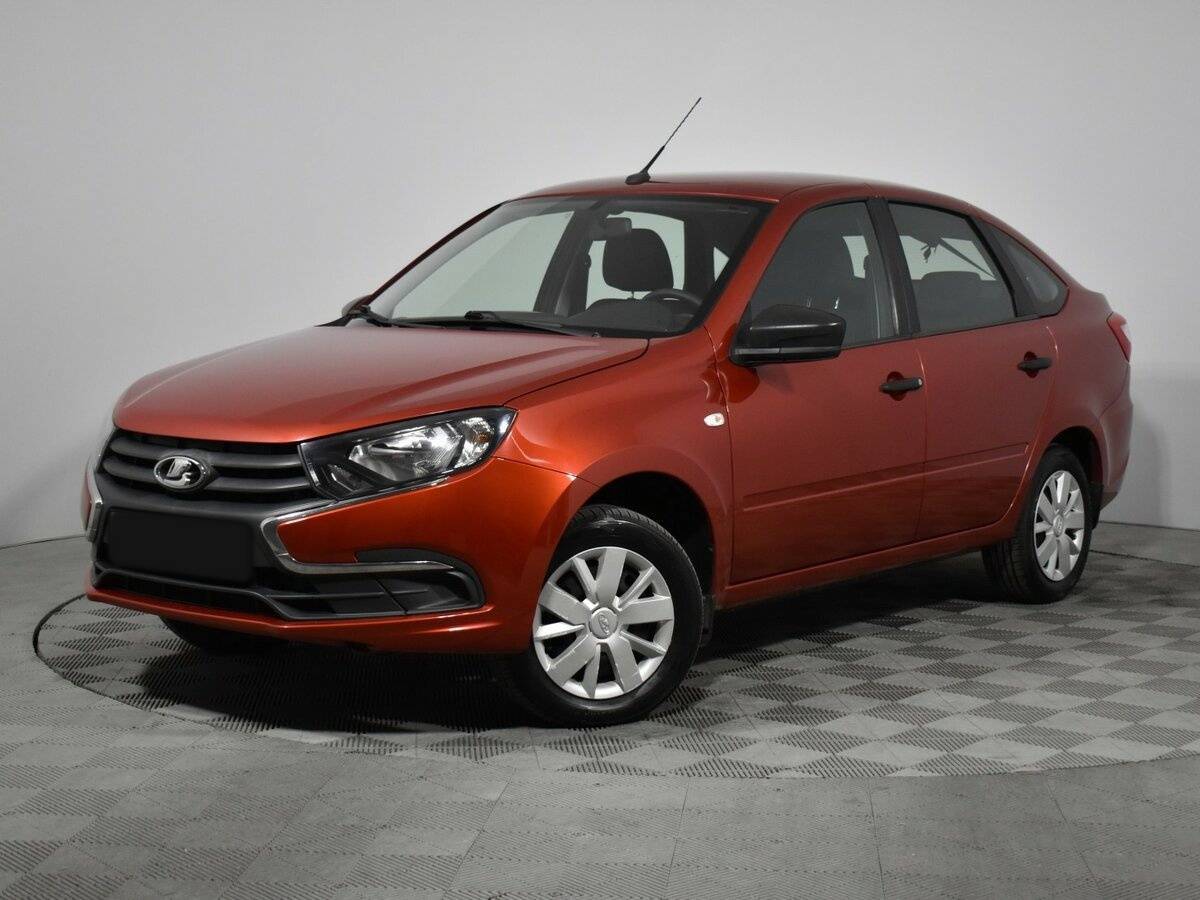 Lada (ВАЗ) Granta с пробегом — 2020 год. Посмотреть фото