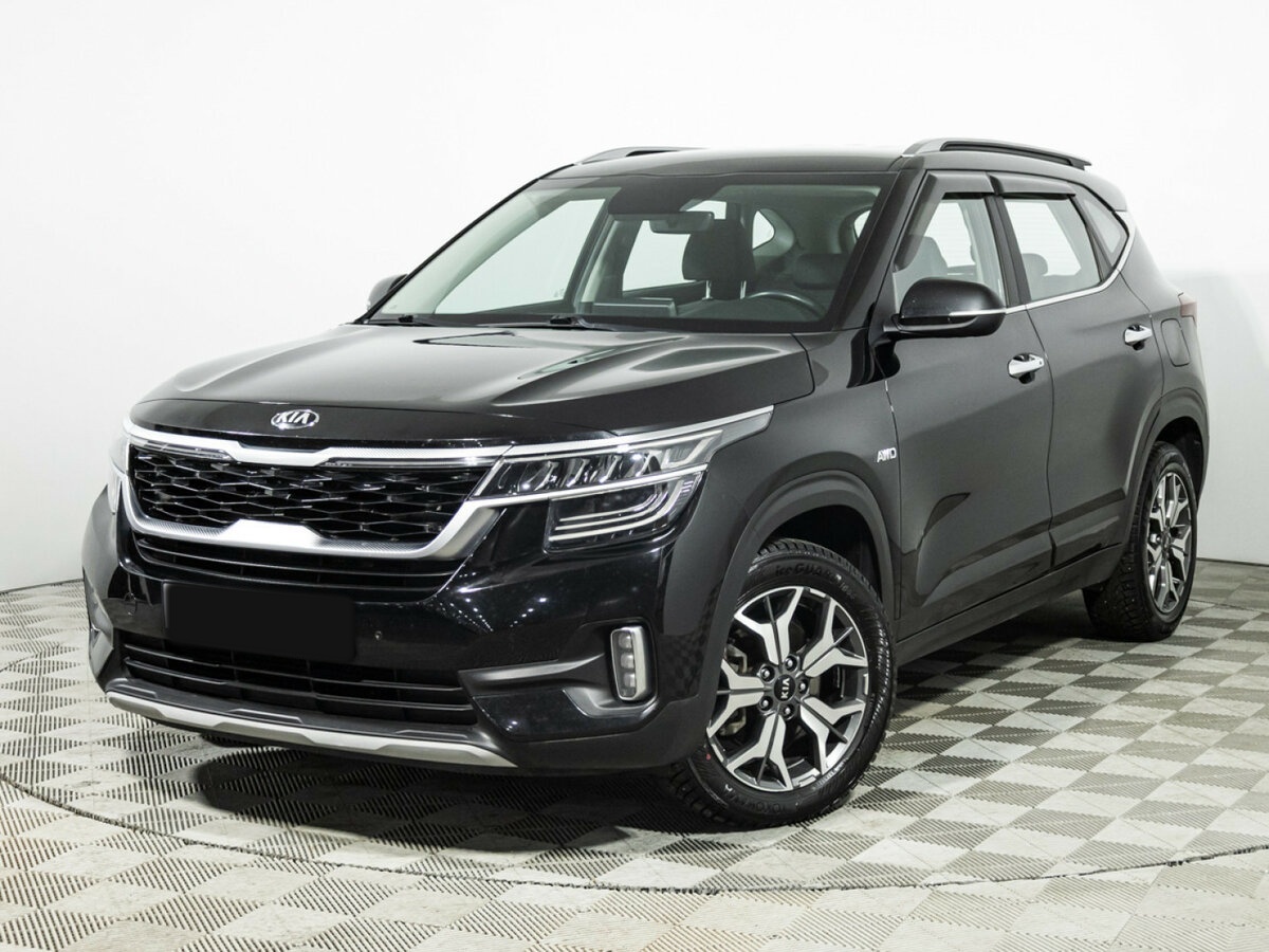 Kia Seltos с пробегом — 2021 год. Посмотреть фото