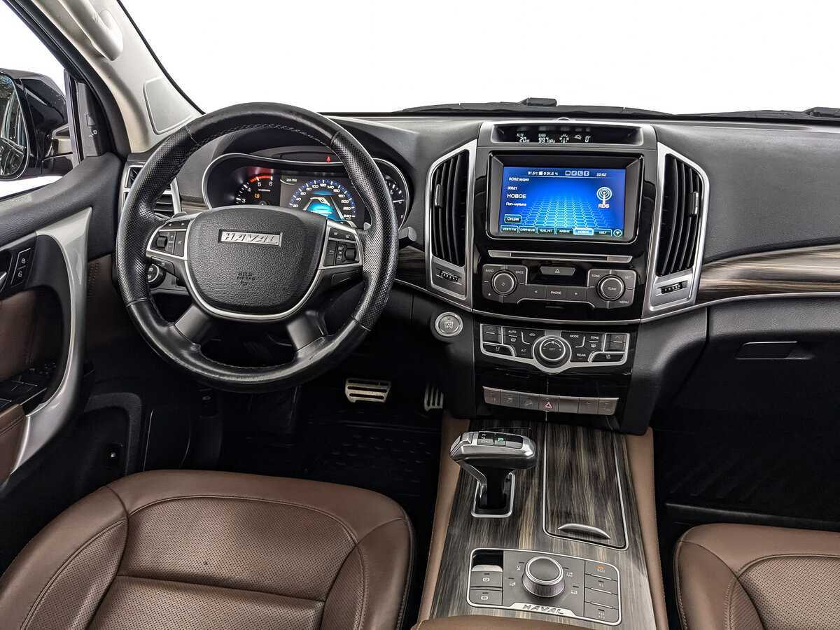 Haval H9 с пробегом — 2020 год. Фото: #17