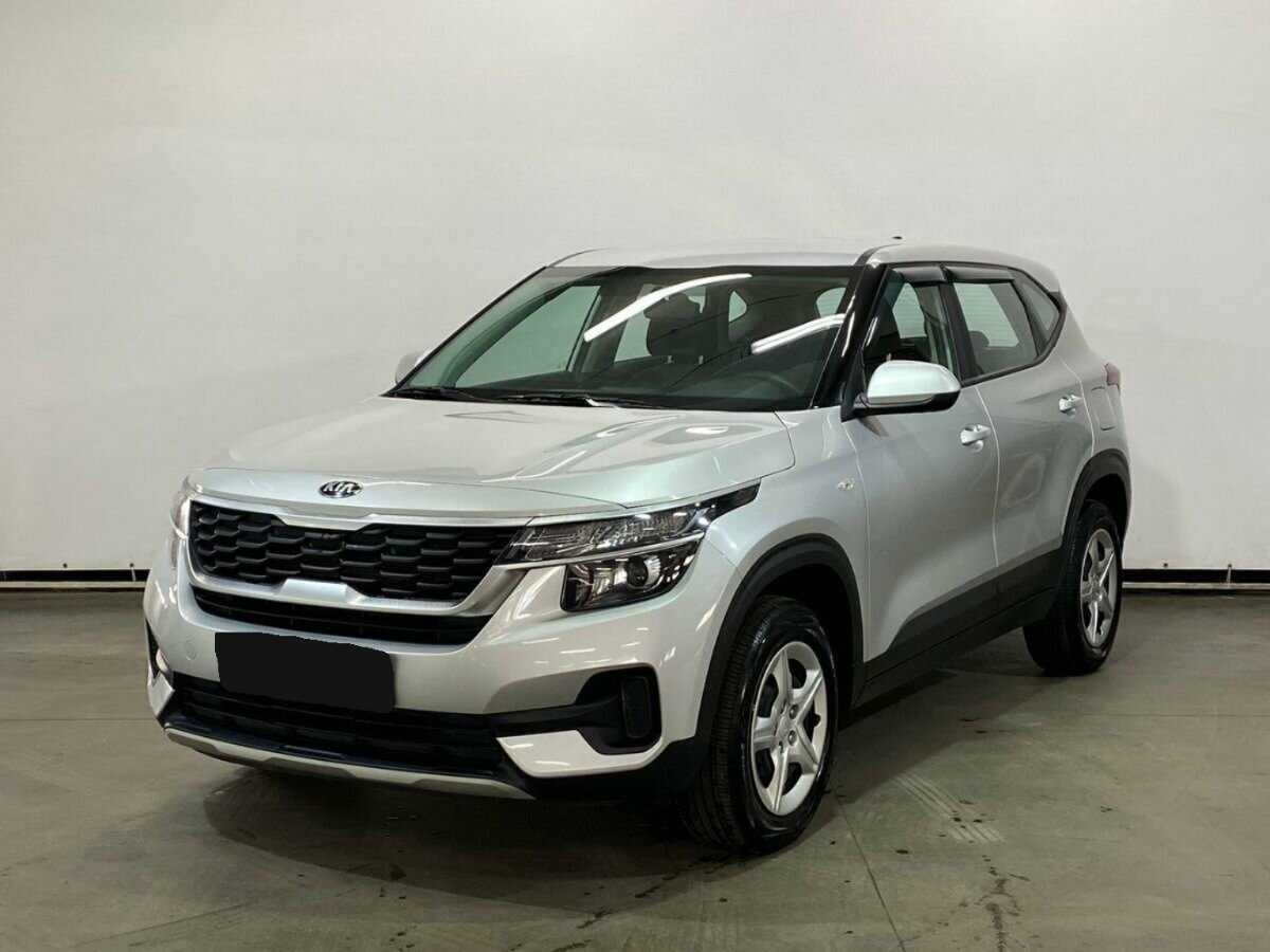 Kia Seltos с пробегом — 2020 год. Посмотреть фото