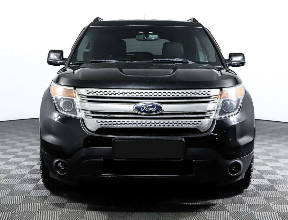 Ford Explorer с пробегом — 2013 год. Фото: #1