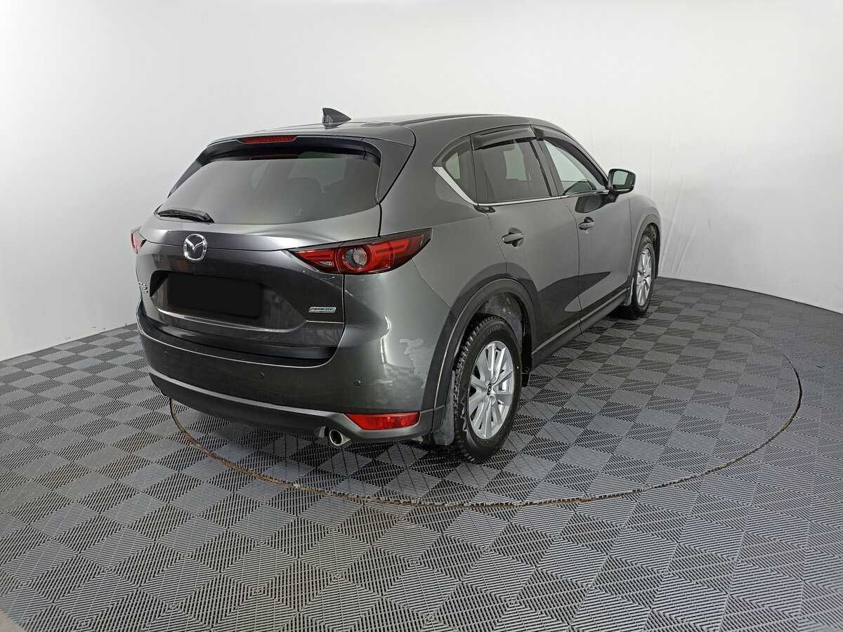 Mazda CX-5 с пробегом — 2017 год. Фото: #4