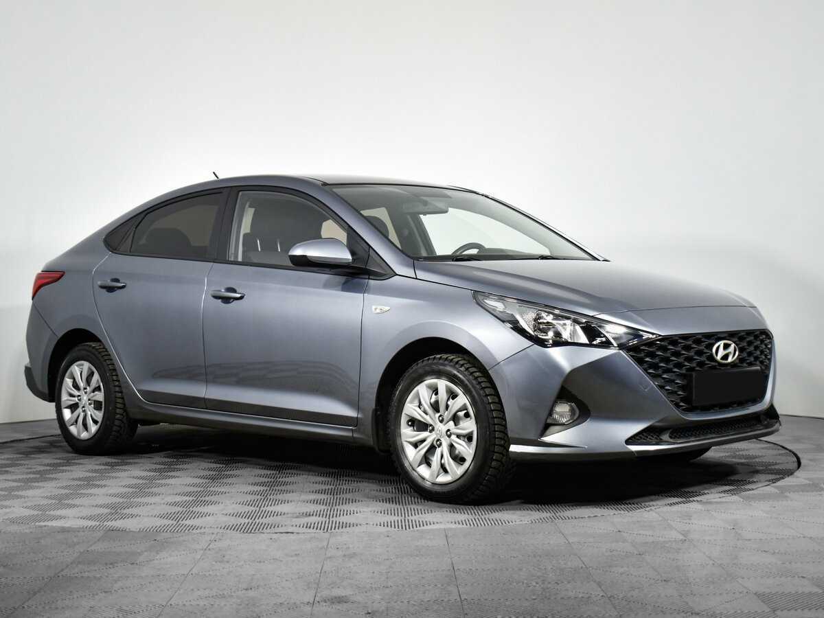 Hyundai Solaris с пробегом — 2020 год. Фото: #2