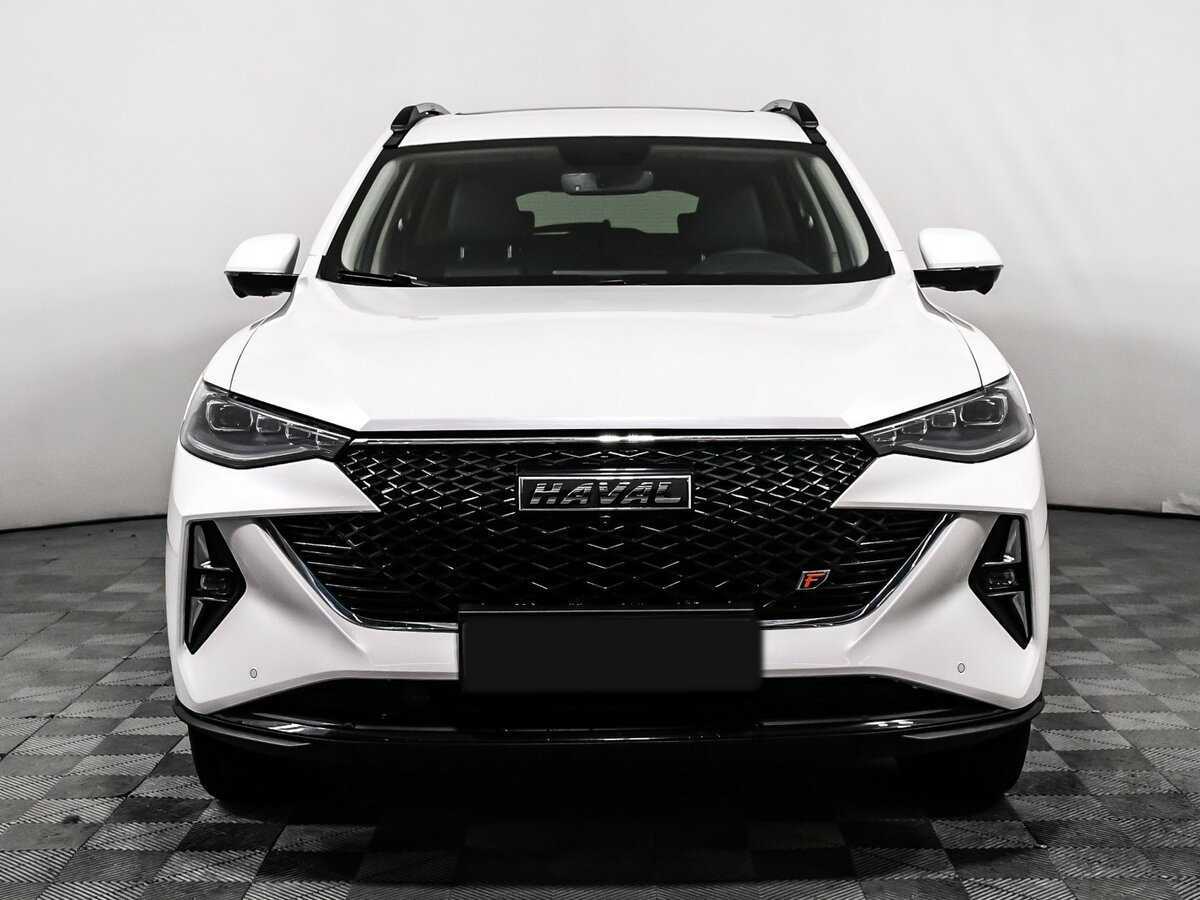 Haval F7 с пробегом — 2022 год. Фото: #1