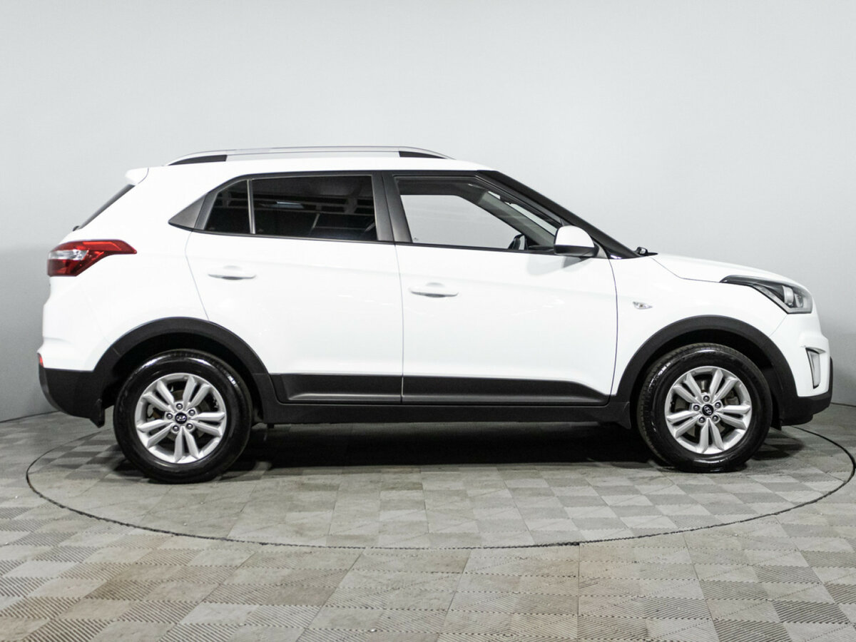 Hyundai Creta с пробегом — 2020 год. Фото: #3