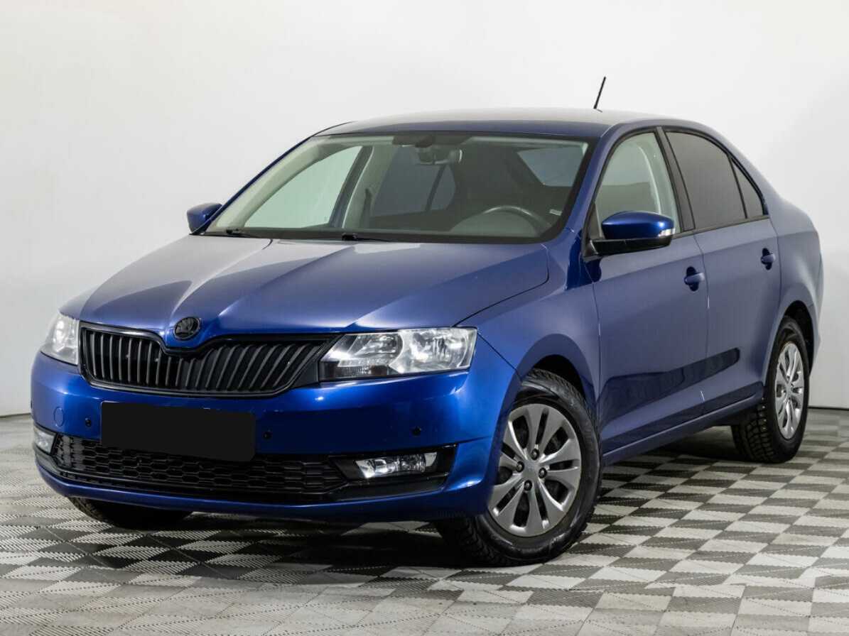 Skoda Rapid с пробегом — 2017 год. Посмотреть фото