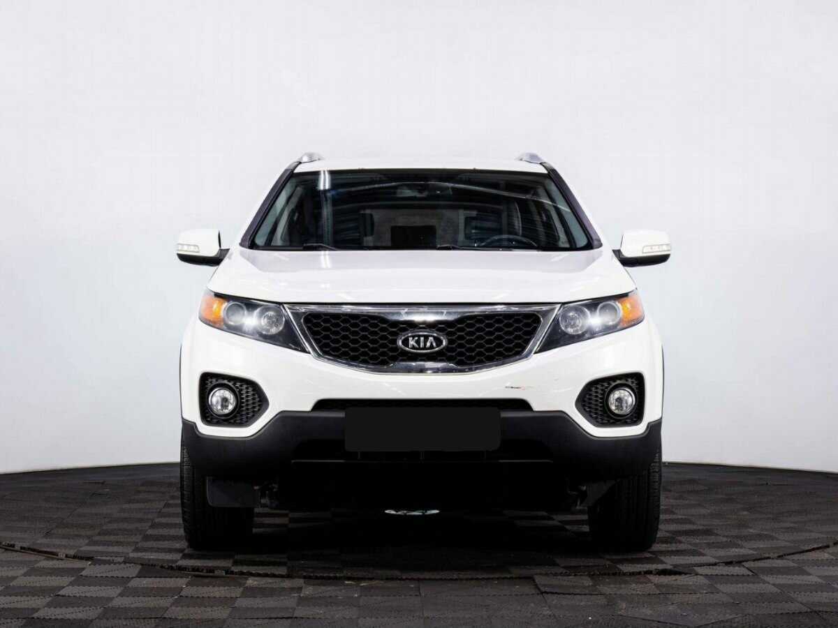 Kia Sorento с пробегом — 2012 год. Фото: #1