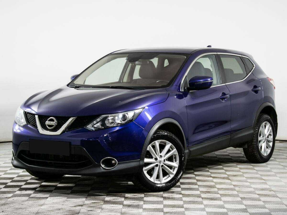 Nissan Qashqai с пробегом — 2017 год. Фото: #0