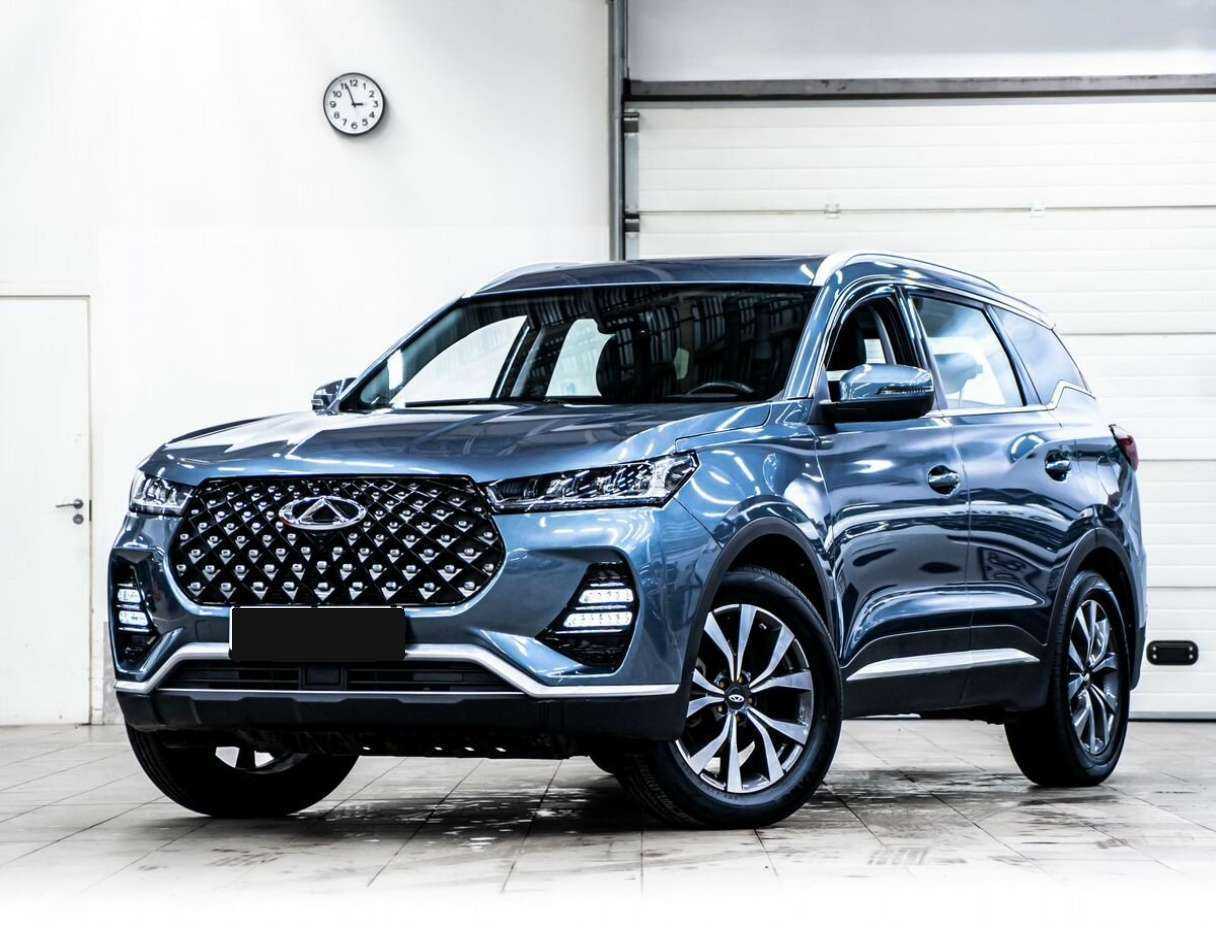 Chery Tiggo 7 Pro с пробегом — 2020 год. Фото: #0