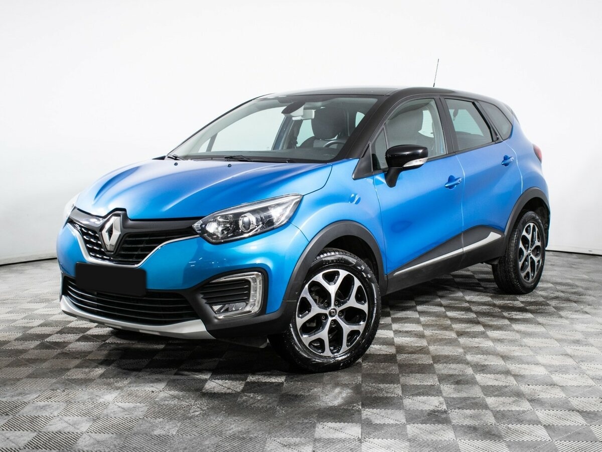 Renault Kaptur с пробегом — 2017 год. Фото: #0
