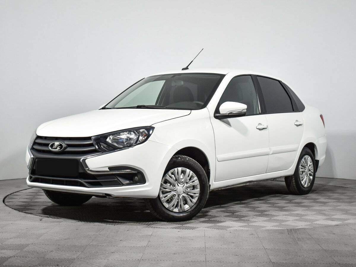 Lada (ВАЗ) Granta с пробегом — 2020 год. Посмотреть фото