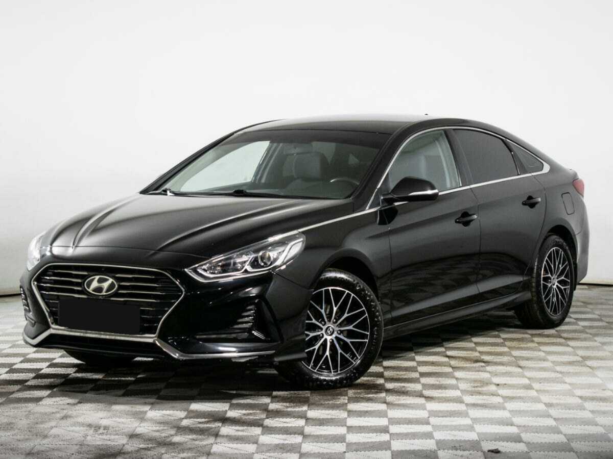 Hyundai Sonata с пробегом — 2018 год. Посмотреть фото