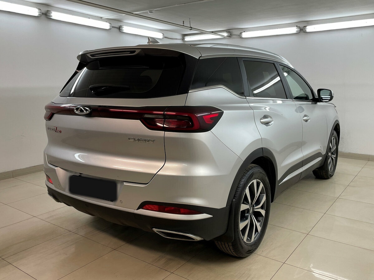 Chery Tiggo 7 Pro с пробегом — 2021 год. Фото: #3