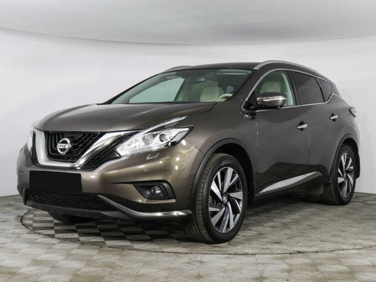 Nissan Murano с пробегом — 2017 год. Посмотреть фото