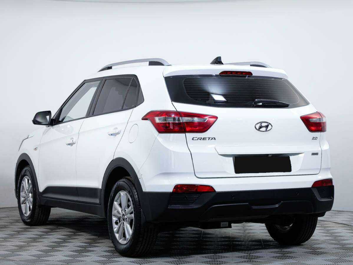 Hyundai Creta с пробегом — 2018 год. Фото: #5