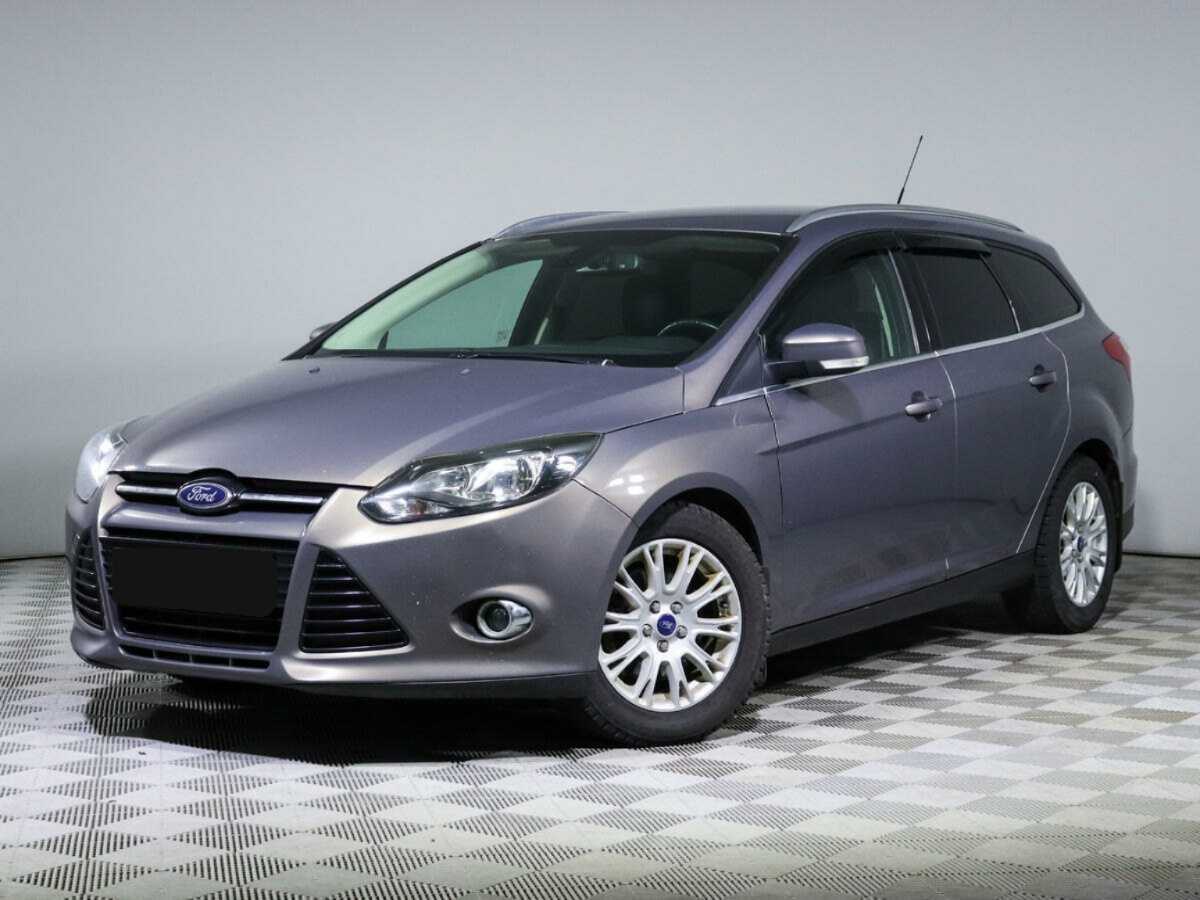 Ford Focus с пробегом — 2012 год. Фото: #0