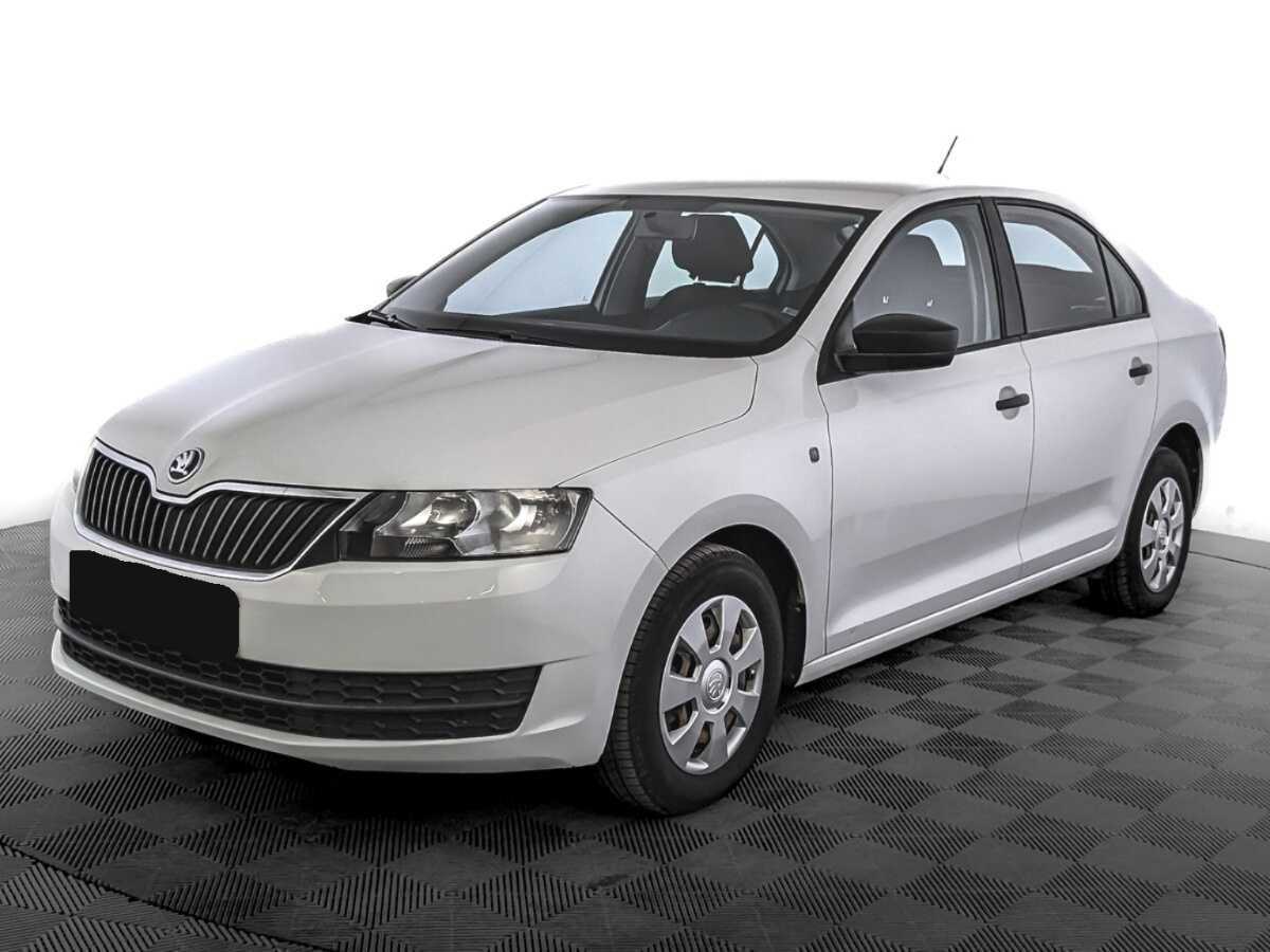 Skoda Rapid с пробегом — 2017 год. Посмотреть фото