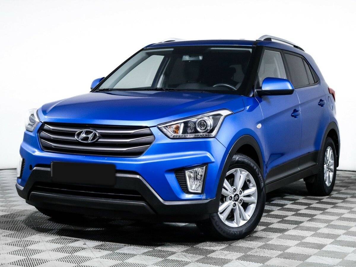 Hyundai Creta с пробегом — 2017 год. Посмотреть фото