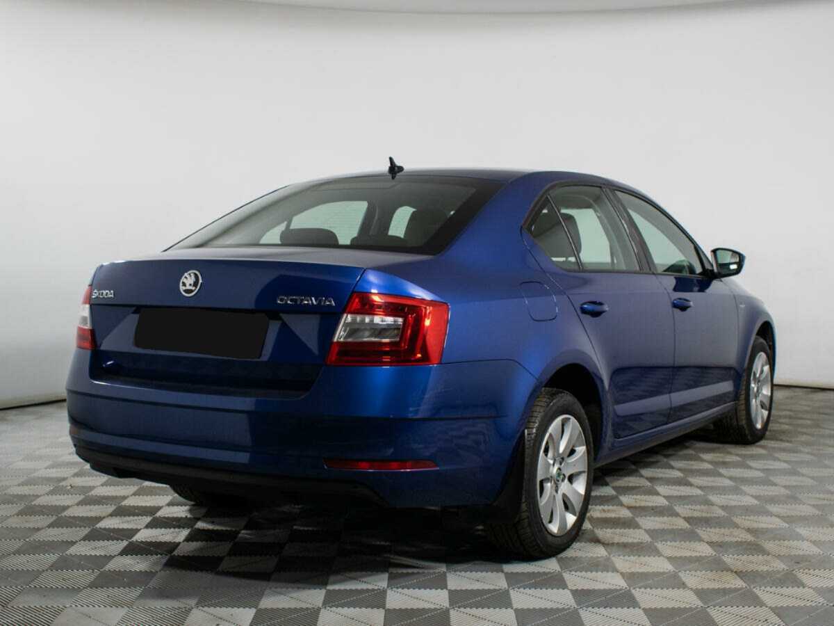 Skoda Octavia с пробегом — 2019 год. Фото: #4