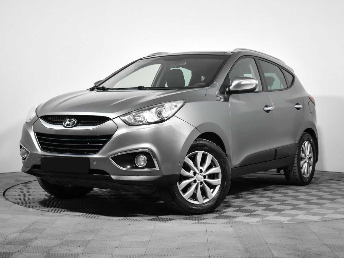 Hyundai ix35 с пробегом — 2013 год. Фото: #0