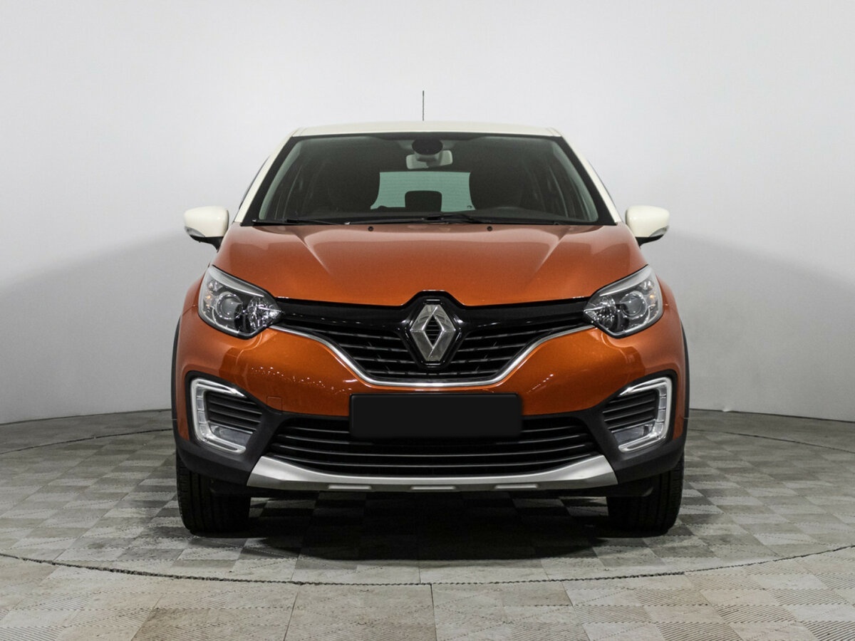 Renault Kaptur с пробегом — 2017 год. Фото: #1