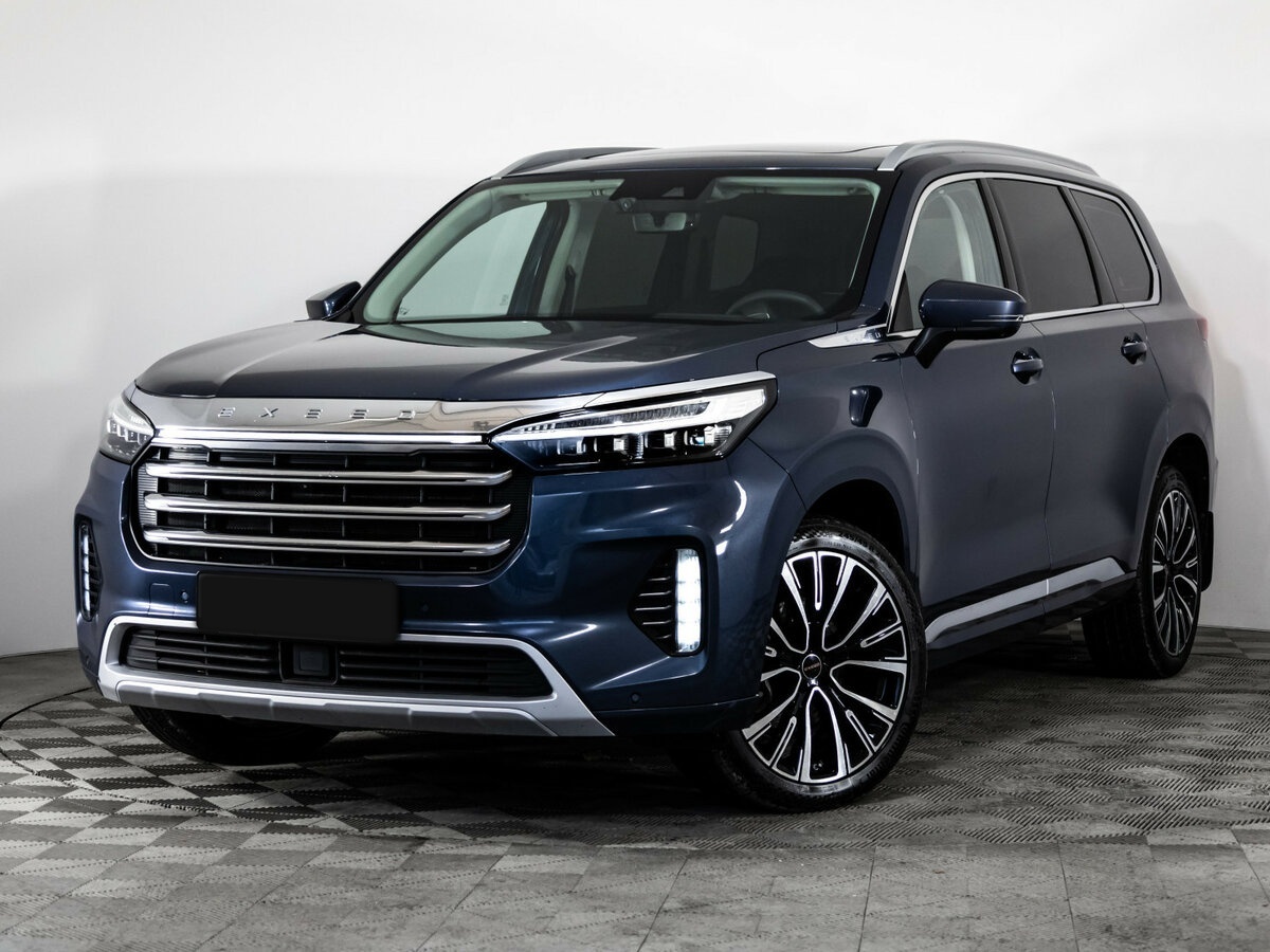 EXEED VX с пробегом — 2022 год. Посмотреть фото
