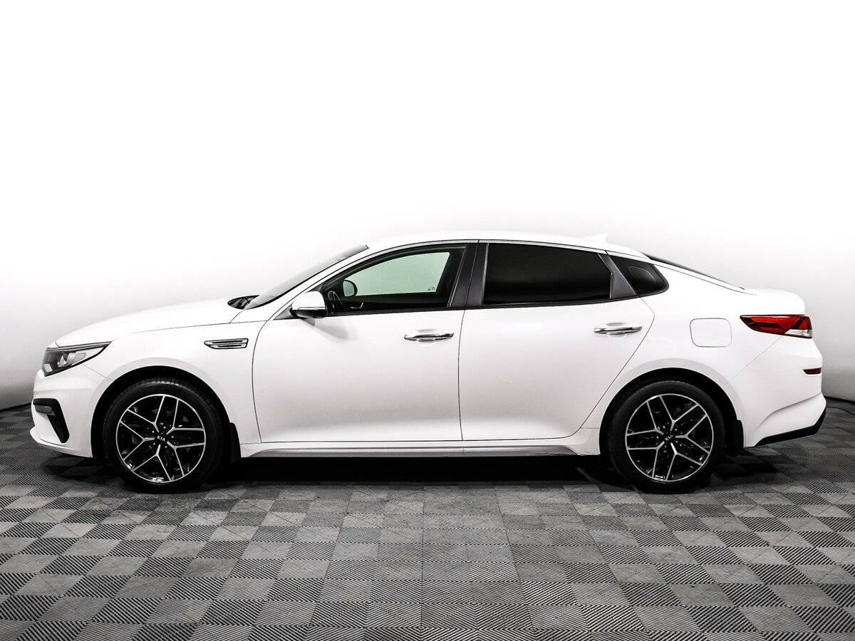 Kia Optima с пробегом — 2019 год. Фото: #7