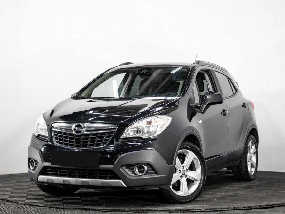 Opel Mokka с пробегом — 2012 год. Посмотреть фото