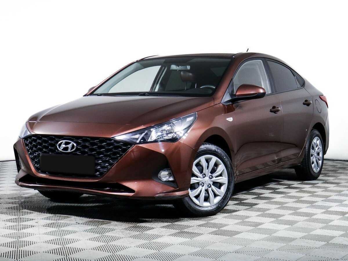 Hyundai Solaris с пробегом — 2021 год. Посмотреть фото
