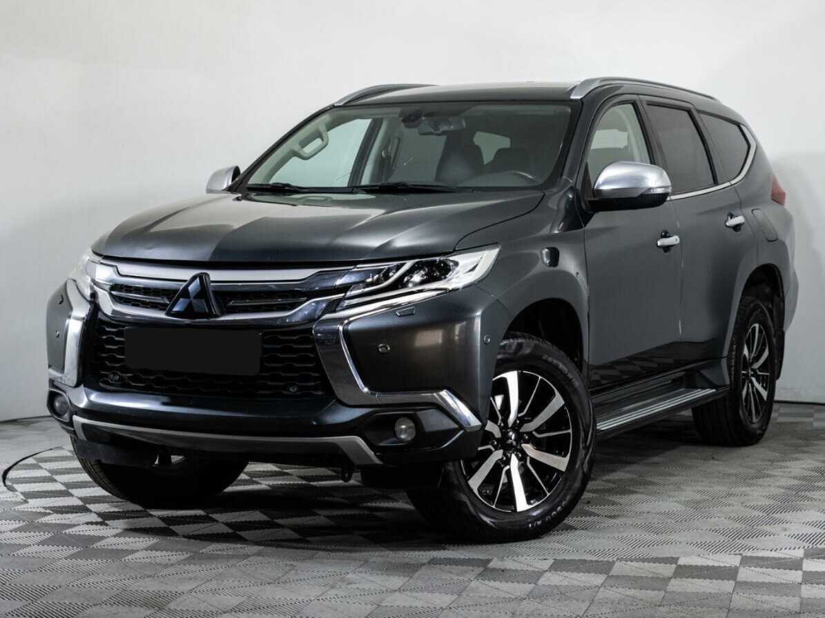 Mitsubishi Pajero Sport с пробегом — 2018 год. Посмотреть фото