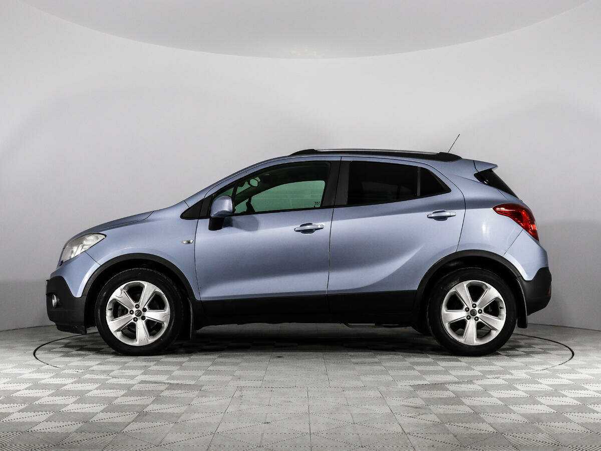 Opel Mokka с пробегом — 2012 год. Фото: #7