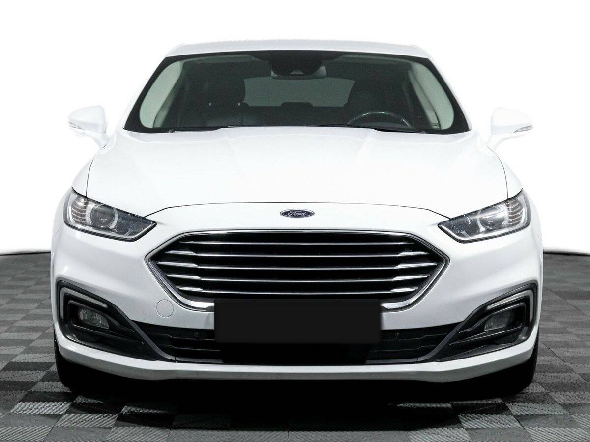 Ford Mondeo с пробегом — 2019 год. Фото: #1