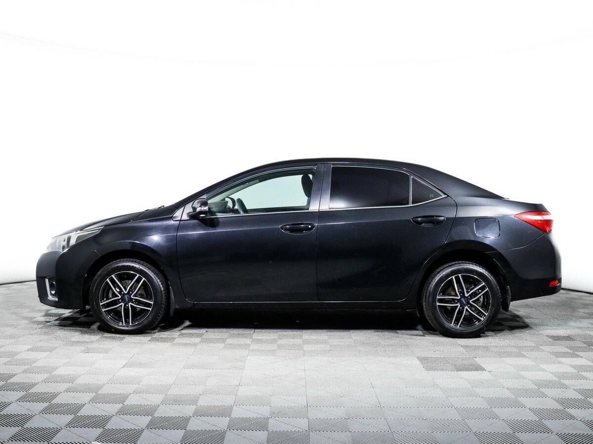 Toyota Corolla с пробегом — 2014 год. Фото: #4
