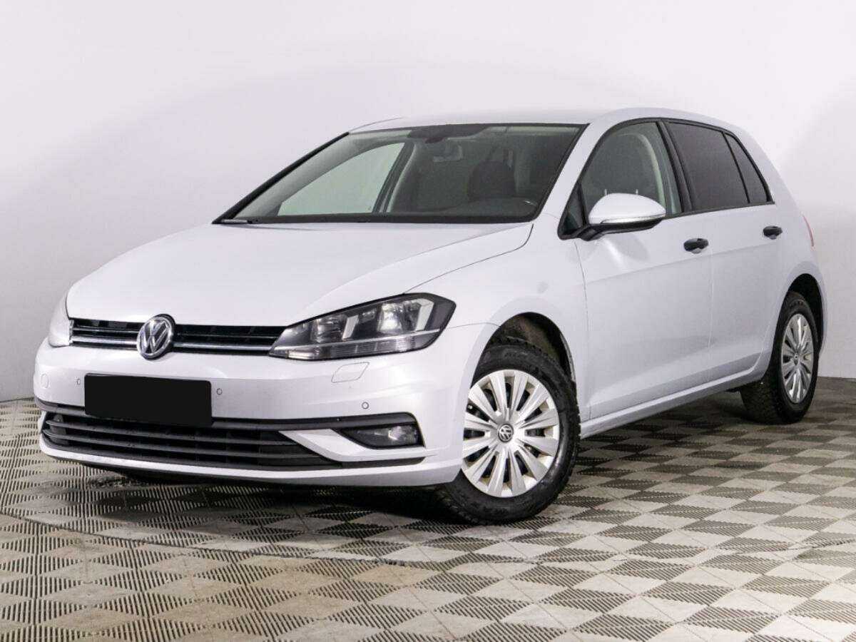 Volkswagen Golf с пробегом — 2018 год. Посмотреть фото