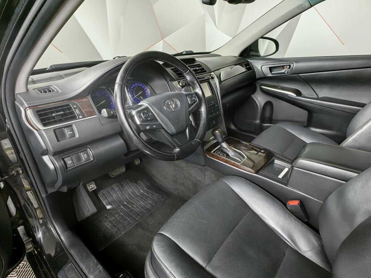 Toyota Camry с пробегом — 2015 год. Фото: #13