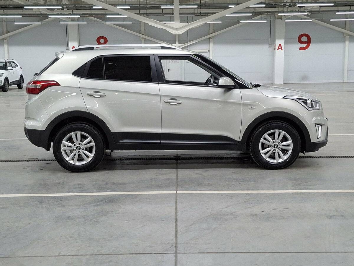 Hyundai Creta с пробегом — 2017 год. Фото: #3