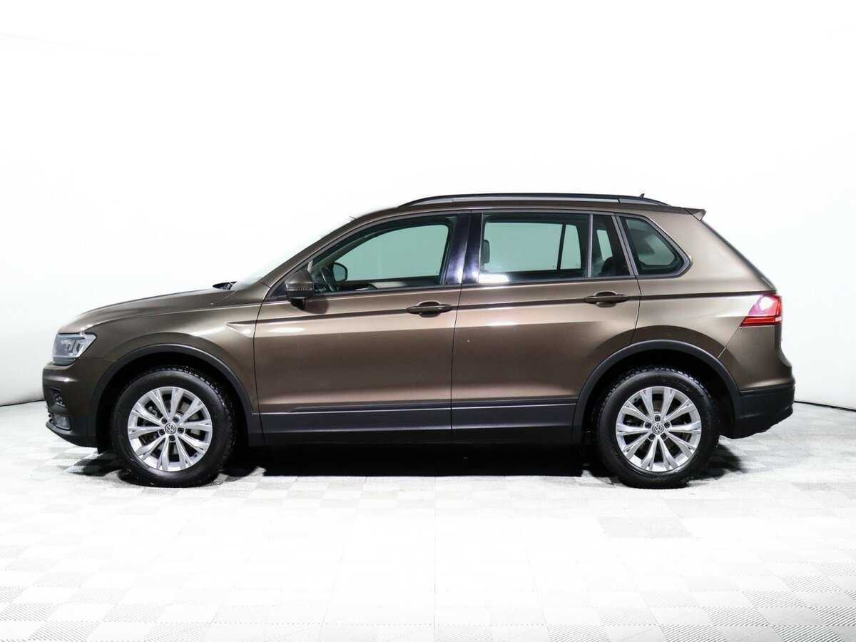 Volkswagen Tiguan с пробегом — 2020 год. Фото: #4