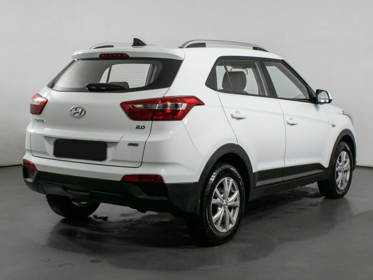 Hyundai Creta с пробегом — 2017 год. Фото: #4