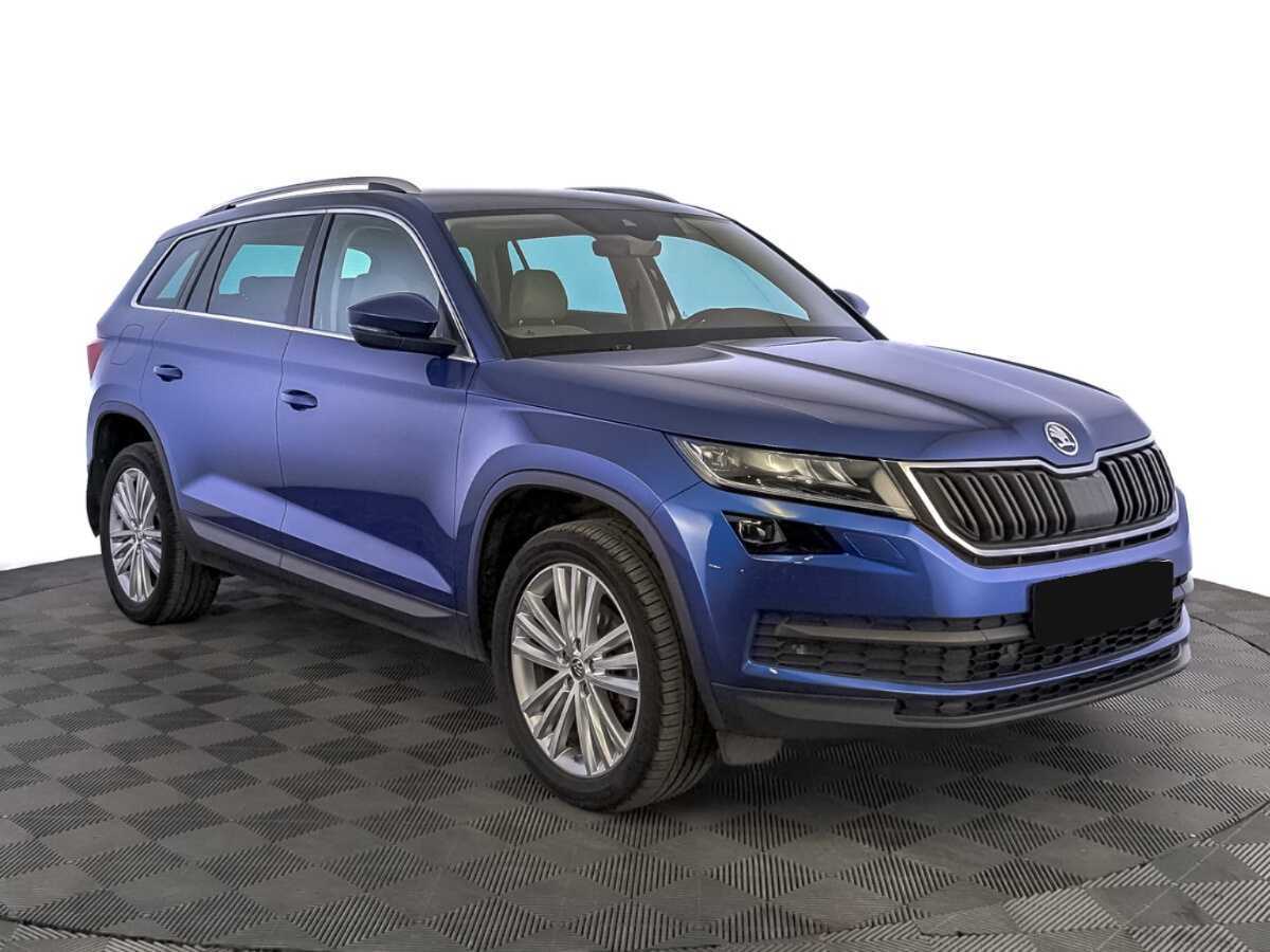 Skoda Kodiaq с пробегом — 2018 год. Фото: #2